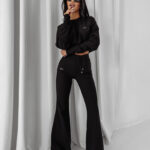 Komplet casualowy OLAVOGA ASHWOOD czarny