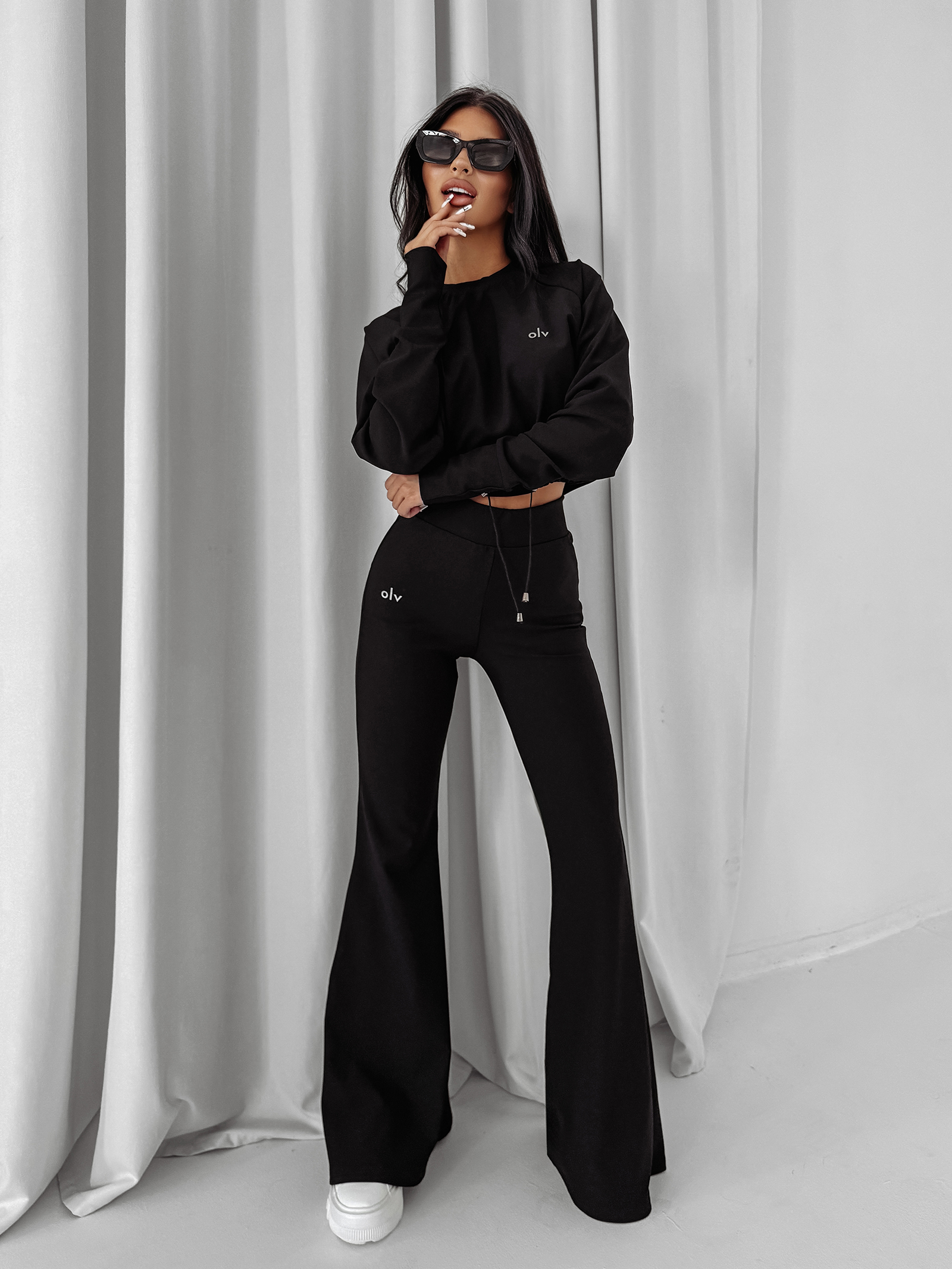 Komplet casualowy OLAVOGA ASHWOOD czarny