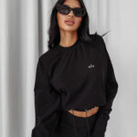 Komplet casualowy OLAVOGA ASHWOOD czarny