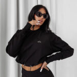 Komplet casualowy OLAVOGA ASHWOOD czarny