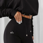 Komplet casualowy OLAVOGA ASHWOOD czarny