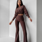 Komplet casualowy OLAVOGA ASHWOOD brązowy