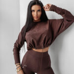 Komplet casualowy OLAVOGA ASHWOOD brązowy