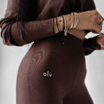 Komplet casualowy OLAVOGA ASHWOOD brązowy