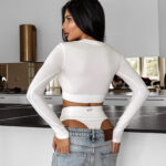 Komplet bieliźniany COZY EMBER OLAVOGA ecru