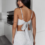 Komplet bawełniany DEW OLAVOGA szary