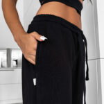 Komplet bawełniany DEW OLAVOGA szary