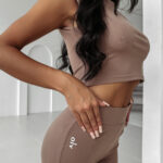 Komplet casual URBAN MAPLE OLAVOGA beżowy