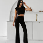 Komplet casual URBAN MAPLE OLAVOGA czarny