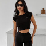 Komplet casual URBAN MAPLE OLAVOGA czarny