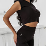 Komplet casual URBAN MAPLE OLAVOGA czarny