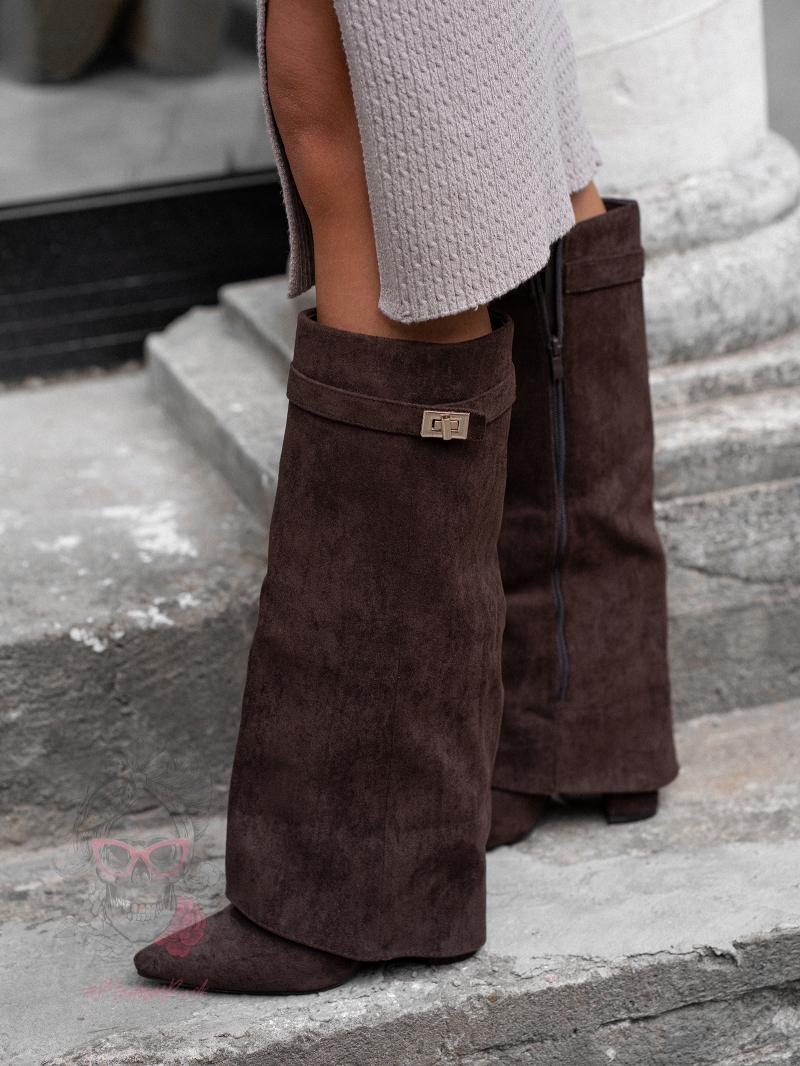 kozaki-zamszowe-madam-givmer-czekoladowe