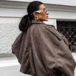 Kurtka damska zamszowa OLAVOGA FAWNTRAIL czekoladowa