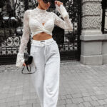 Spodnie damskie dresowe OLAVOGA BIRCH szare