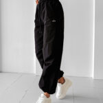 Spodnie cargo RAINY DAY OLAVOGA czarne