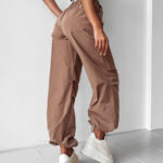 Spodnie cargo RAINY DAY OLAVOGA latte