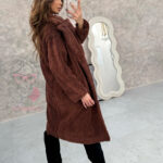 Płaszcz miś Teddy Coat brązowy