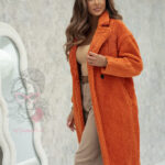 Płaszcz miś Teddy Coat pomarańczowy