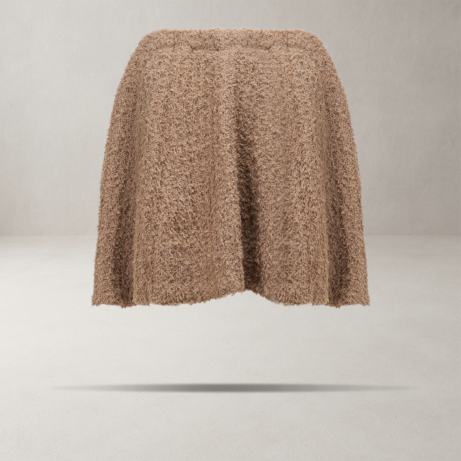 Komplet dzianinowy OLAVOGA MERSILIA beżowy