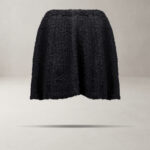 Komplet dzianinowy OLAVOGA MERSILIA czarny