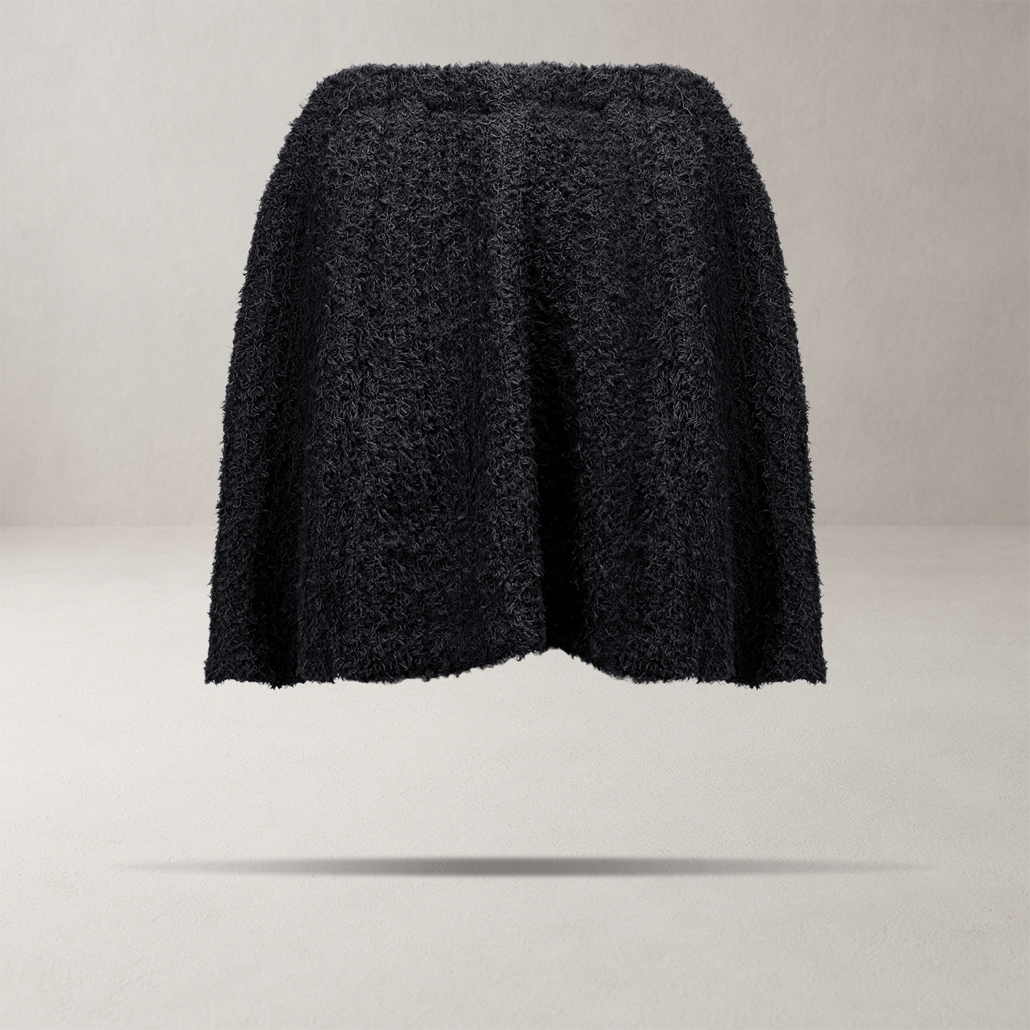 Komplet dzianinowy OLAVOGA MERSILIA czarny