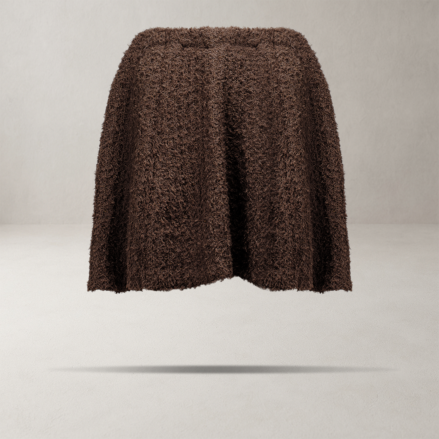 Komplet dzianinowy OLAVOGA MERSILIA brązowy Komplet dzianinowy OLAVOGA MERSILIA brązowy