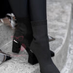 Botki damskie dopasowane Madam Dikaso czarne