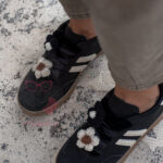 Buty damskie sportowe Minisi czarne