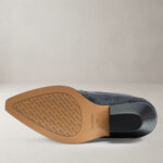 Kozaki kowbojki zamszowe OLAVOGA POINT grafitowe