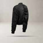 Kurtka bomberka damska OLAVOGA SILENCE czarna