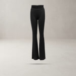 Legginsy damskie OLAVOGA SPICED HONEY czarne