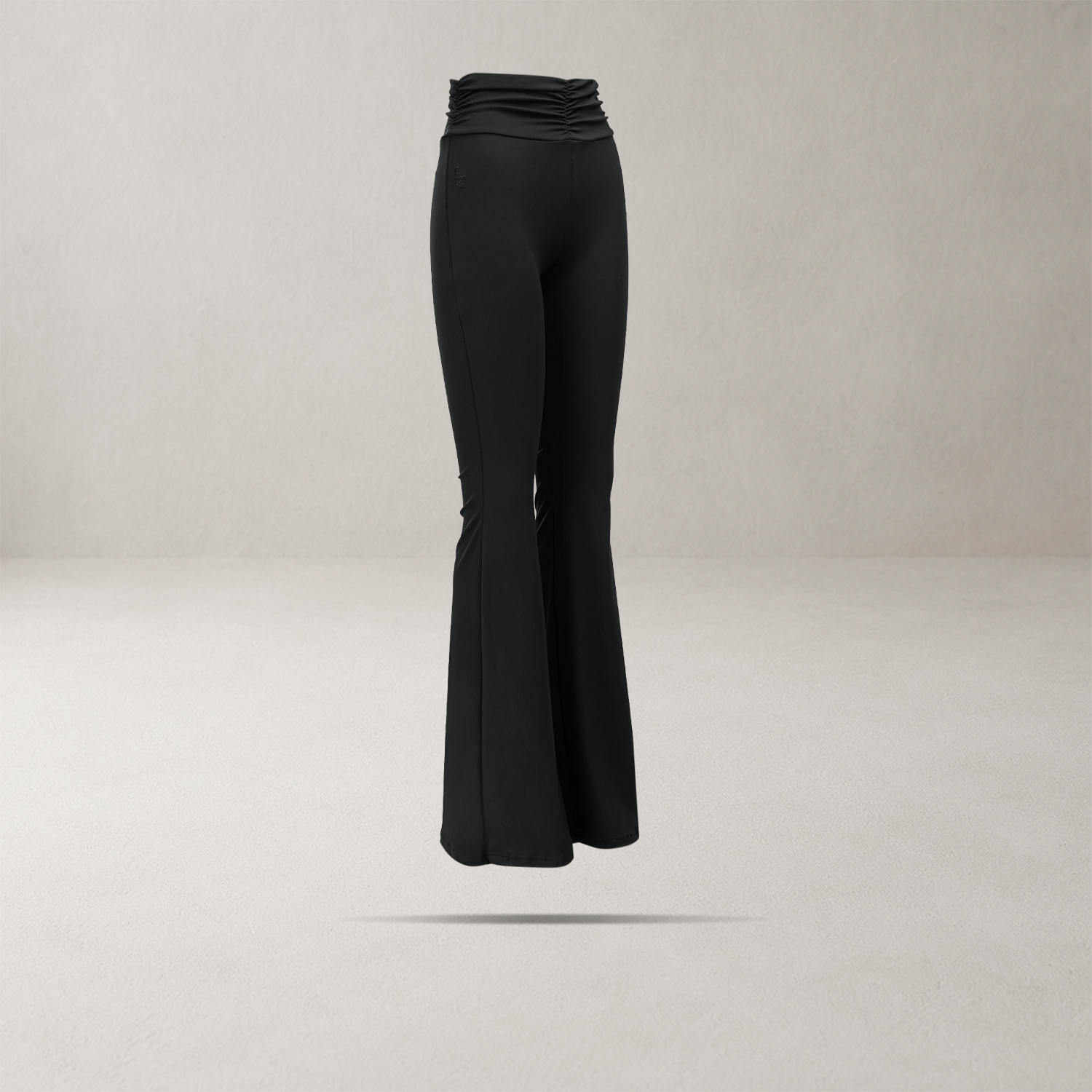 Legginsy damskie OLAVOGA SPICED HONEY czarne