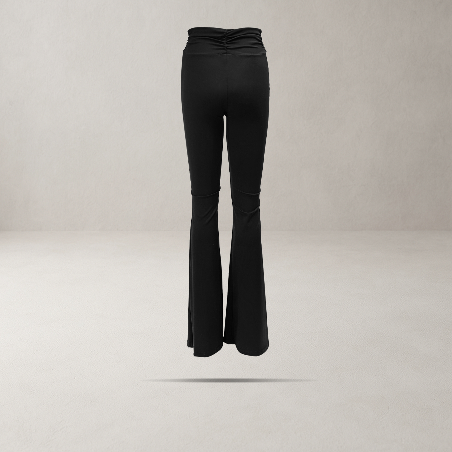 Legginsy damskie OLAVOGA SPICED HONEY czarne