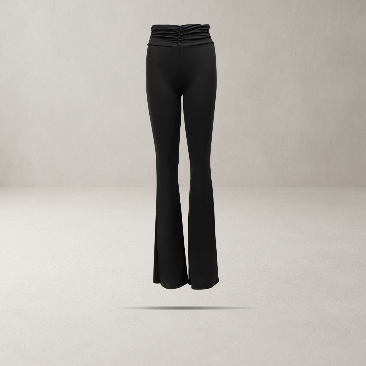 Legginsy damskie OLAVOGA SPICED HONEY czarne