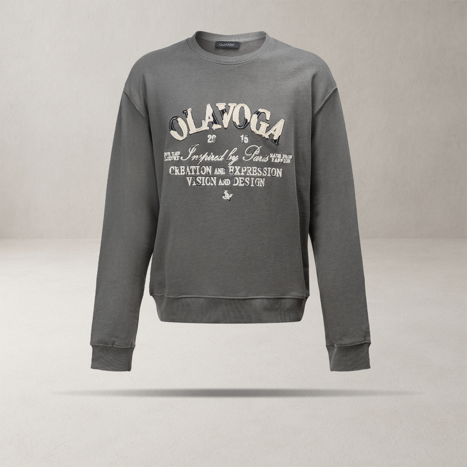 Bluza męska OLAVOGA VIROUS grafitowa