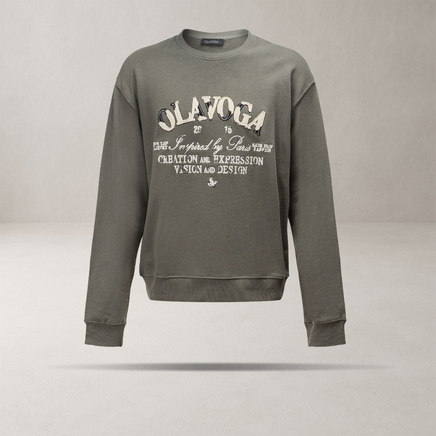 Bluza męska OLAVOGA VIROUS khaki