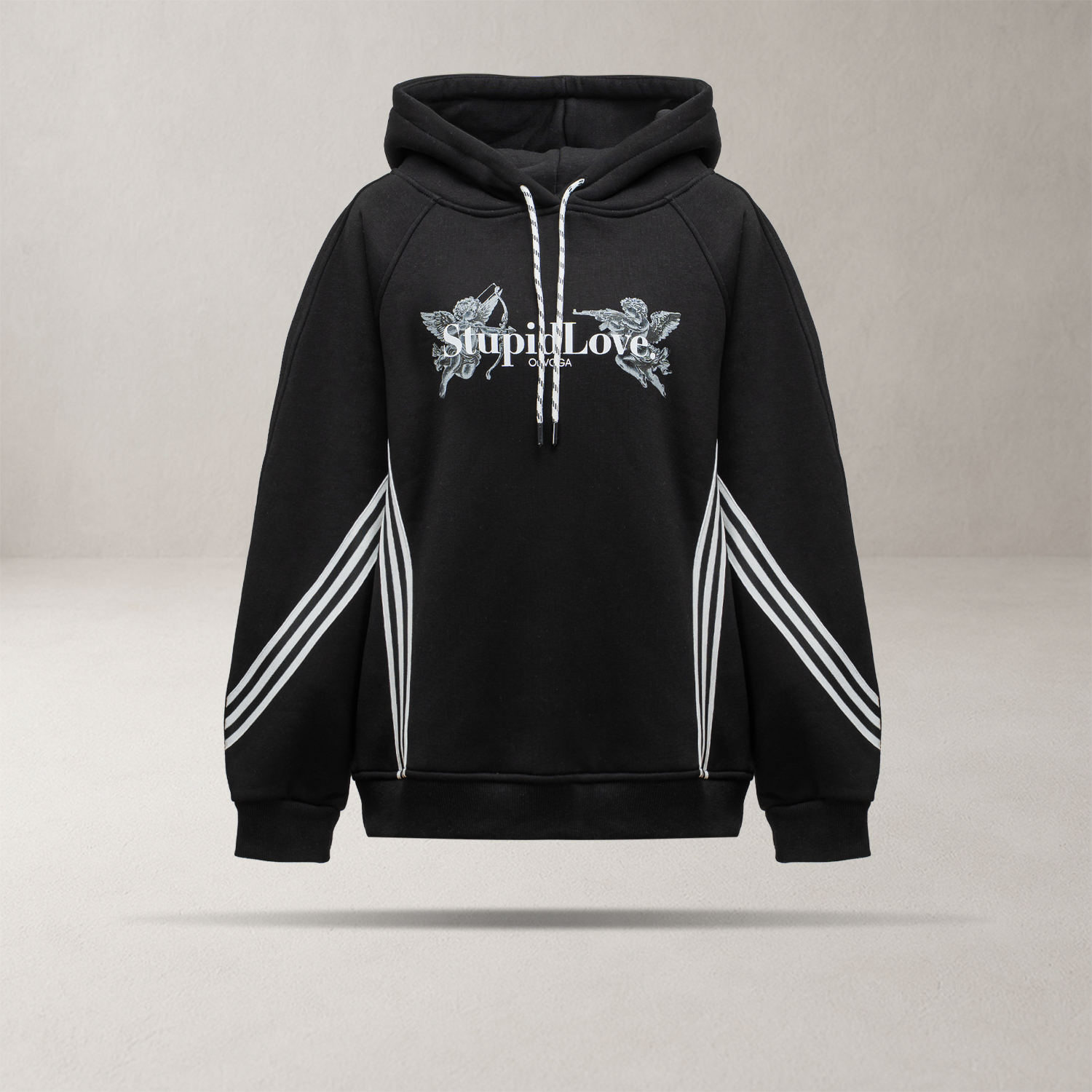 Bluza z kapturem OLAVOGA VITI czarna