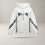 Bluza z kapturem OLAVOGA VITI ecru