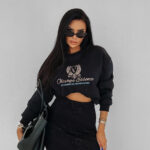 Bluza damska OLAVOGA FALL ESSENCE czarna