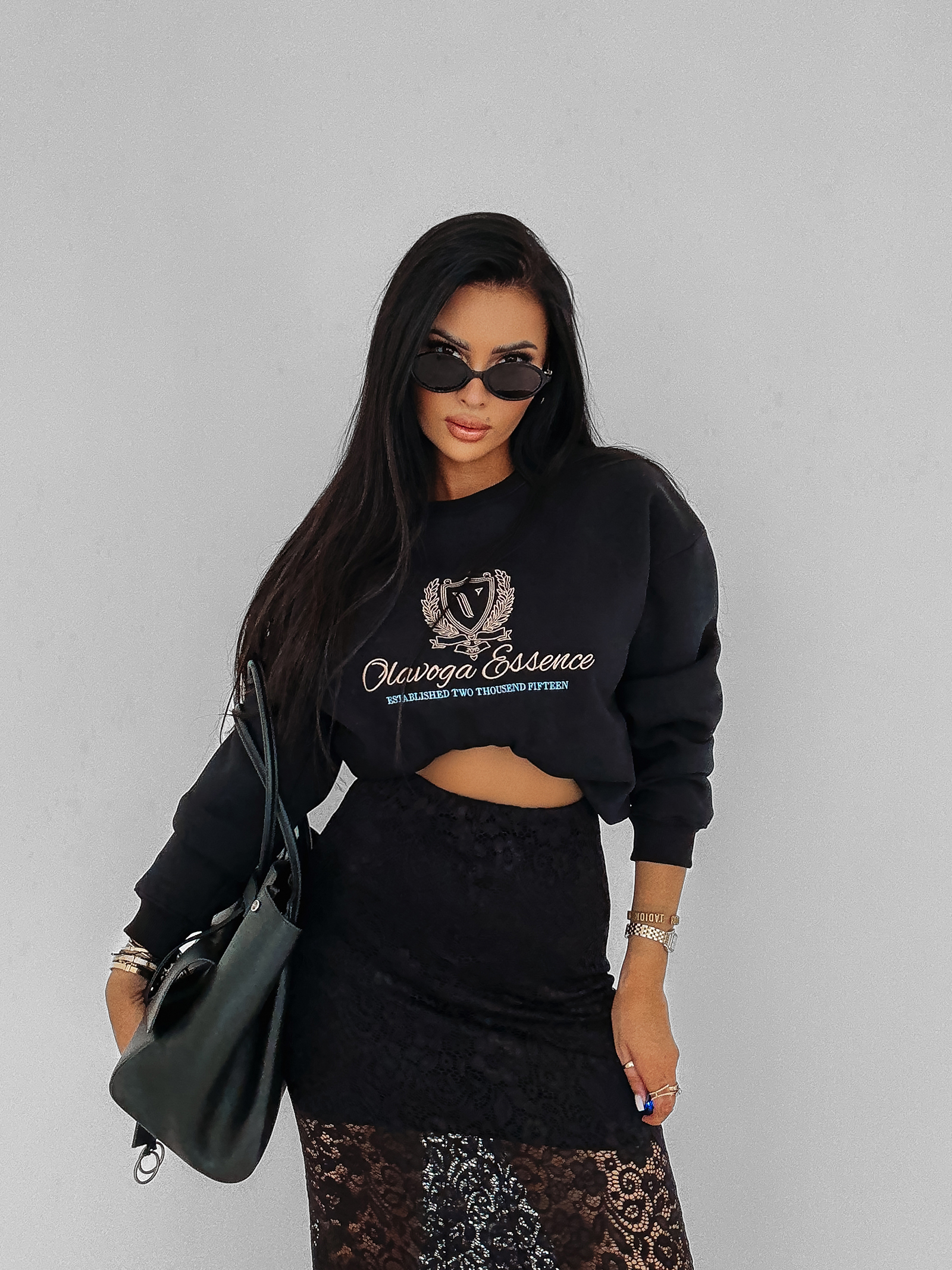Bluza damska OLAVOGA FALL ESSENCE czarna Bluza damska OLAVOGA FALL ESSENCE czarna