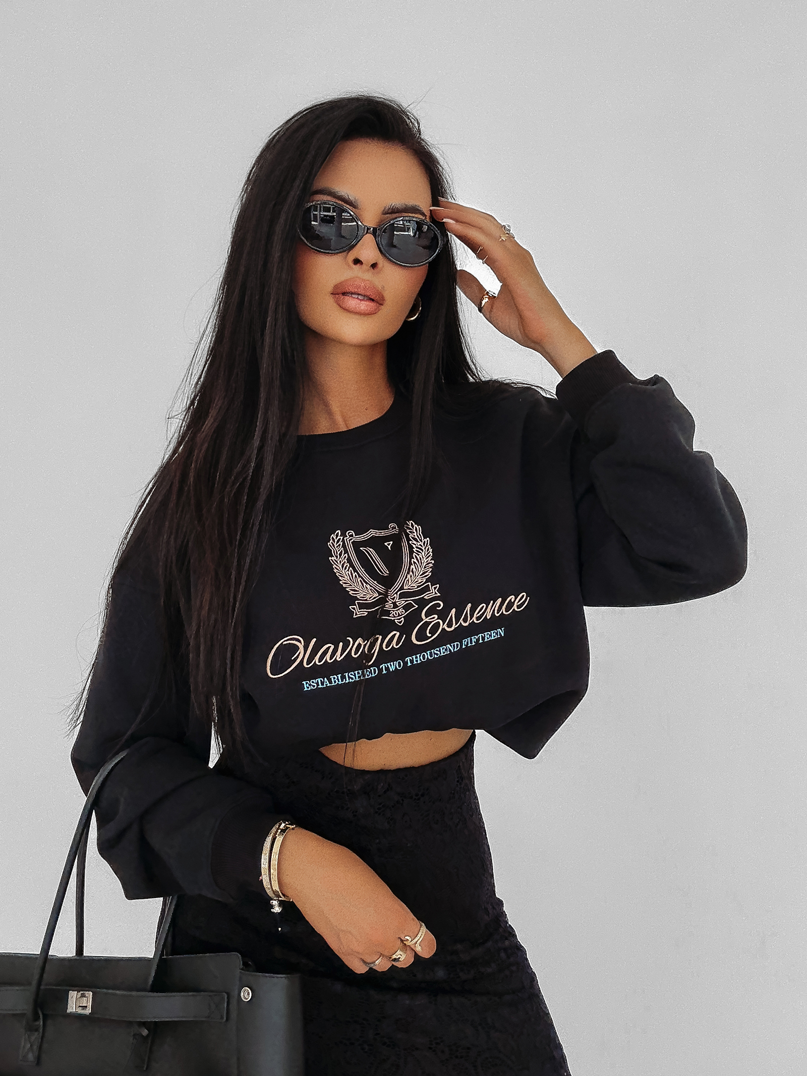 Bluza damska OLAVOGA FALL ESSENCE czarna Bluza damska OLAVOGA FALL ESSENCE czarna