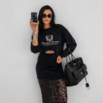 Bluza damska OLAVOGA FALL ESSENCE czarna