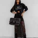 Bluza damska OLAVOGA FALL ESSENCE czarna