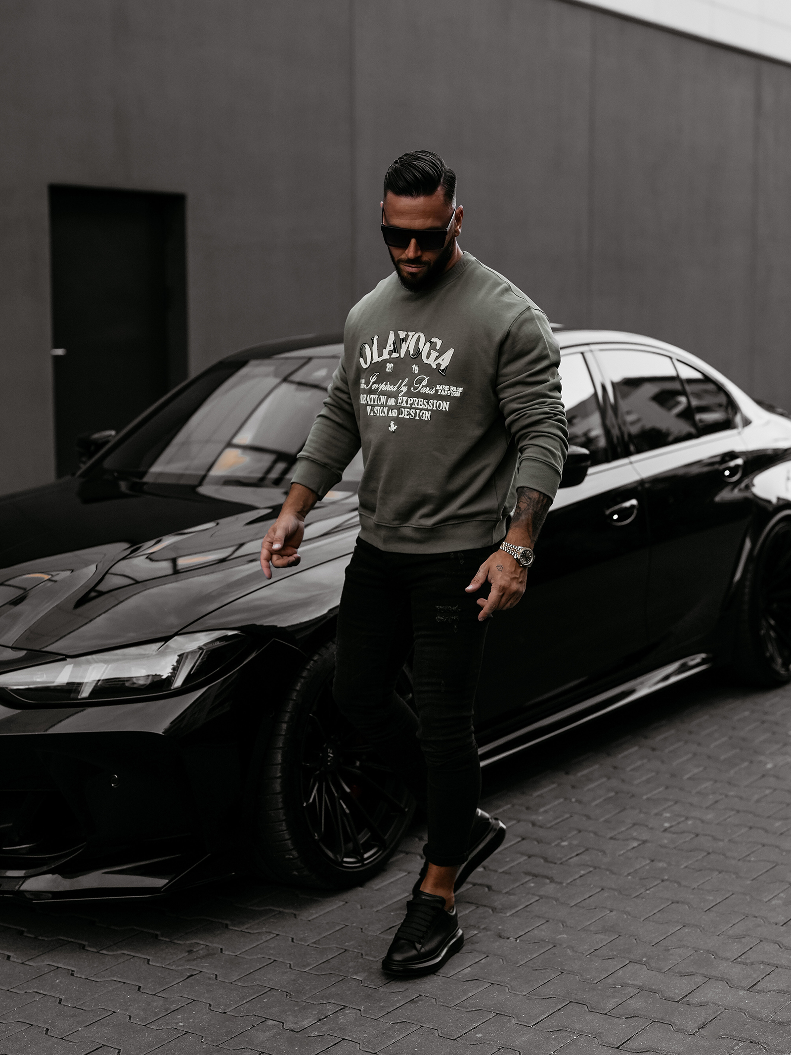 Bluza męska OLAVOGA VIROUS khaki