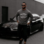 Bluza męska OLAVOGA VIROUS grafitowa