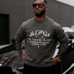 Bluza męska OLAVOGA VIROUS grafitowa