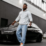 Bluza męska OLAVOGA hoodie VITREGNO ecru