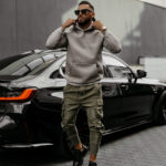 Bluza męska OLAVOGA ZAER szara