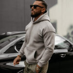 Bluza męska OLAVOGA ZAER szara