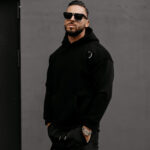 Bluza męska OLAVOGA ZAER czarna